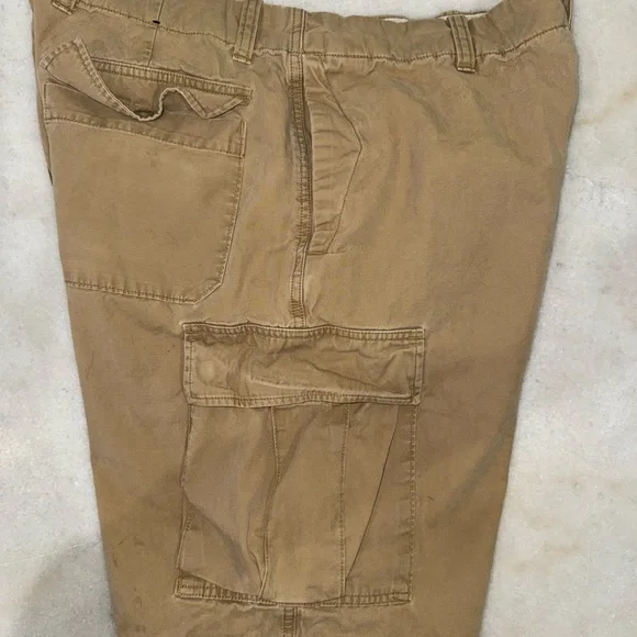 Banana Republic Men's Brown Cargo Shorts - Picture 3 of 4